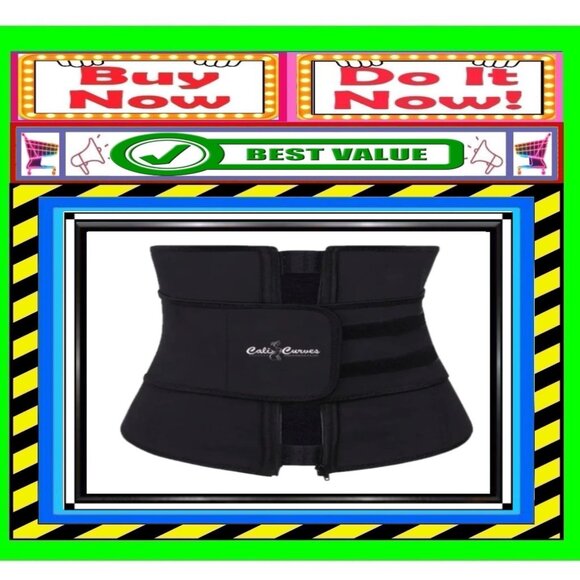 📢 CALI CURVES Snatched FAJAS Waist ➕🆒 BELT Slim Trainer SHAPEWEAR💸BUY NOW‼️🟢 - Picture 3 of 16